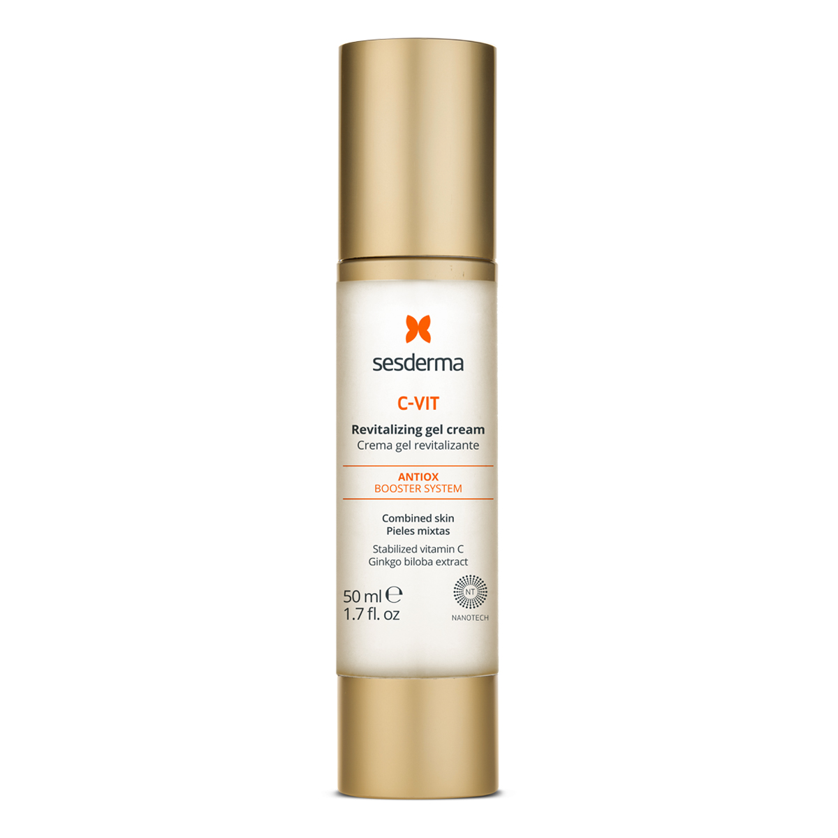 C-Vit Crema Gel Revitalizante Oil Control 50Ml