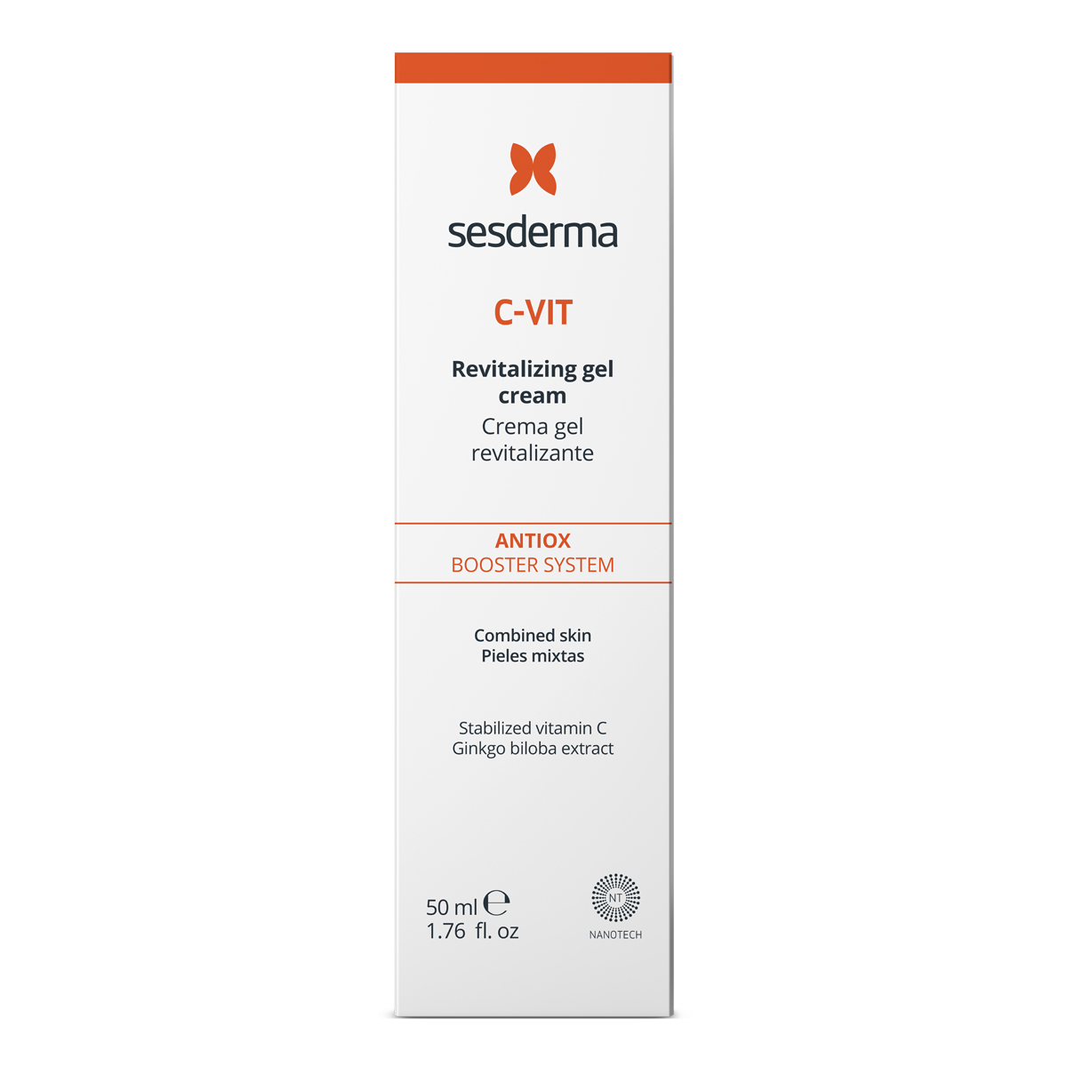 C-Vit Crema Gel Revitalizante Oil Control 50Ml