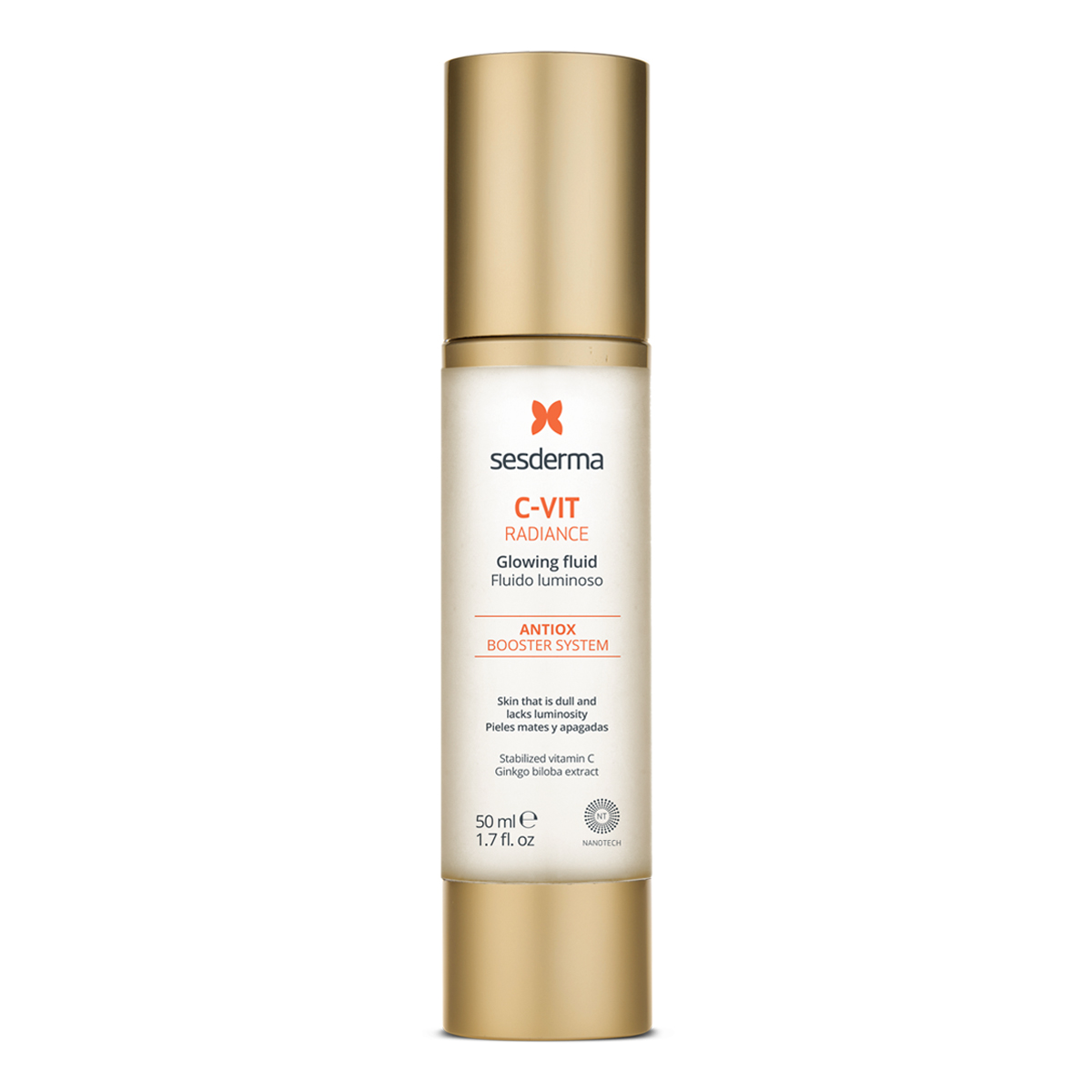 C-Vit Radiance Fluido Luminoso Gel Crema 50Ml