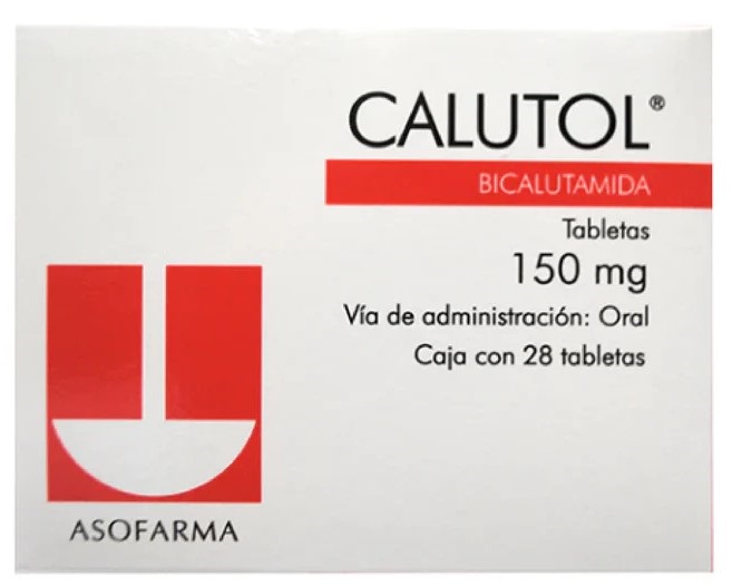 Calutol 150 Mg 28 Tabletas