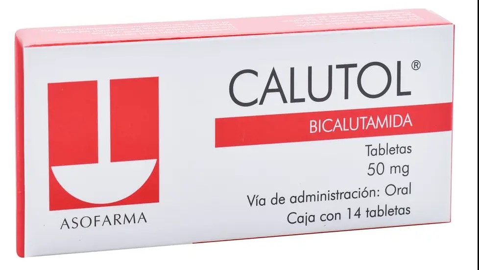 Calutol 50 Mg 14 Tabletas