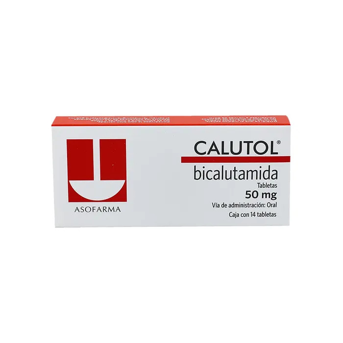Calutol 50 Mg 14 Tabletas