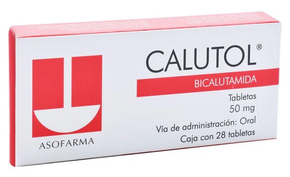 Calutol 50 Mg 28 + 14 Tabletas