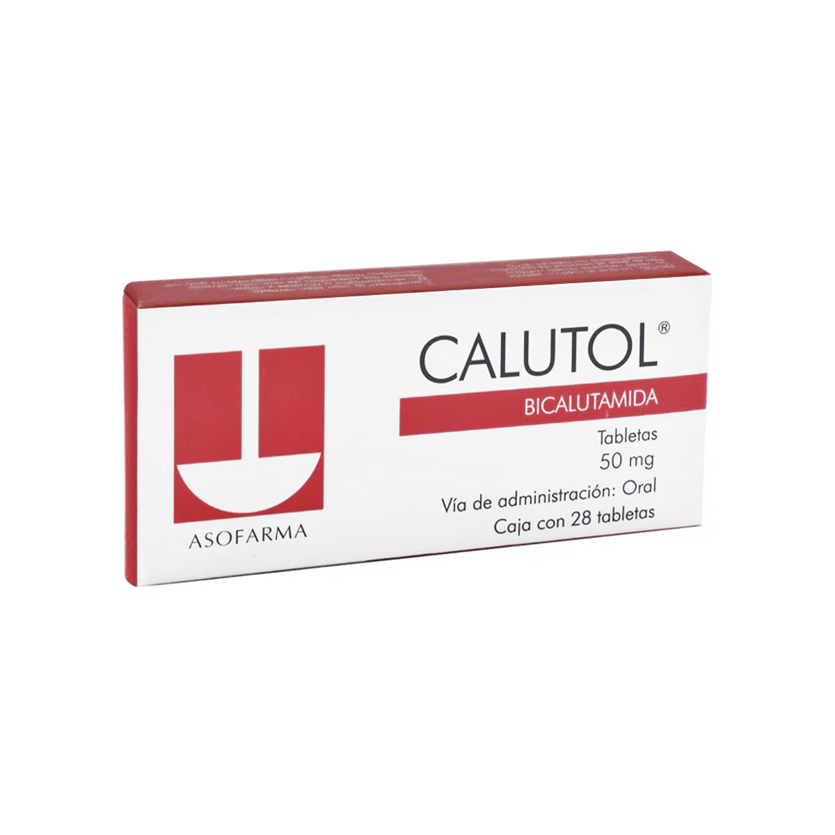 Calutol 50 Mg 28 + 14 Tabletas