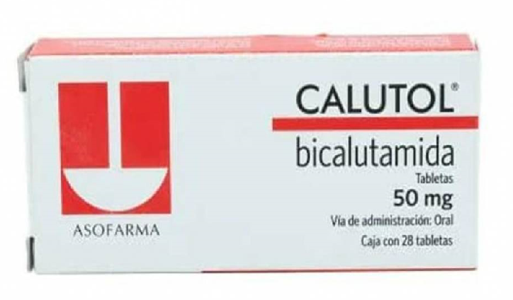 Calutol 50 Mg 28 Tabletas