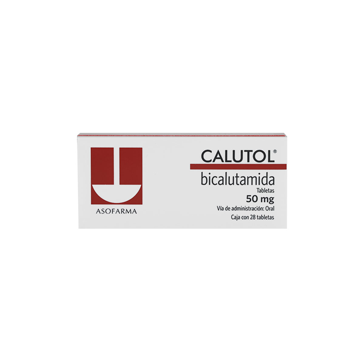 Calutol 50 Mg 28 Tabletas