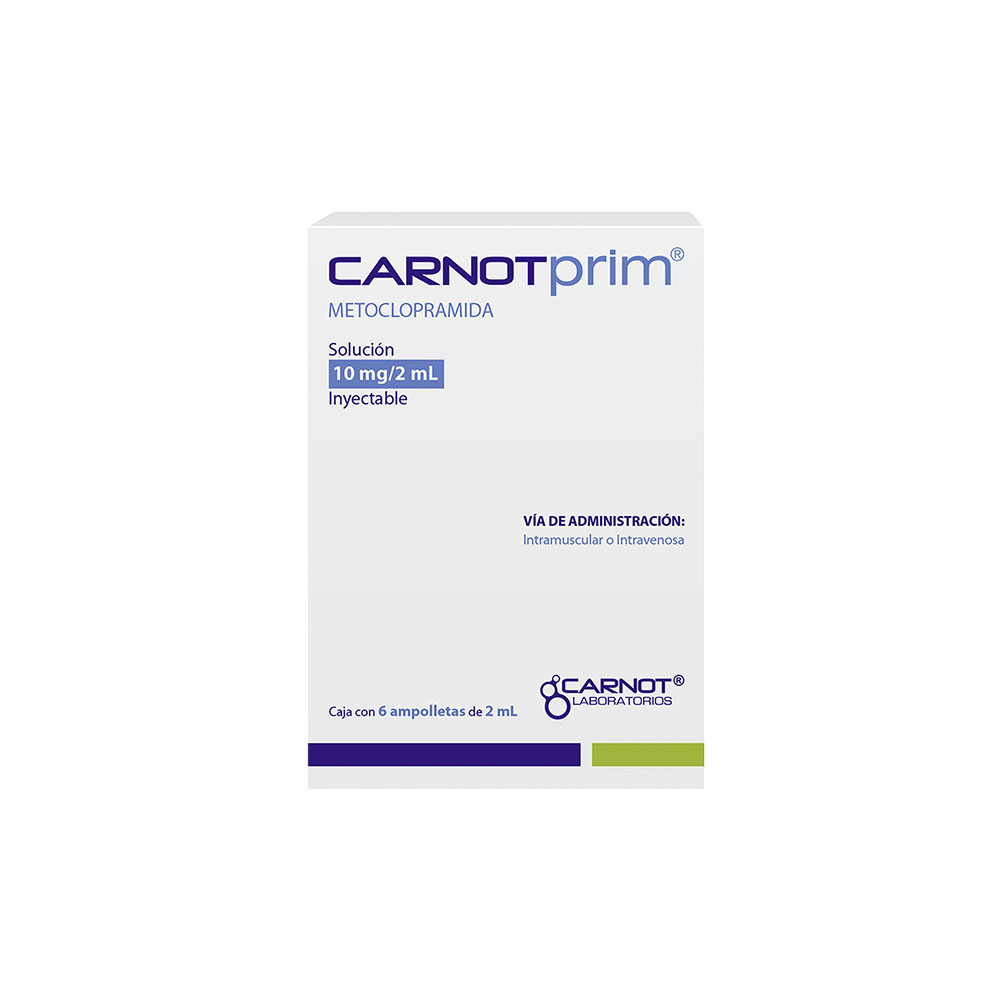 Carnotprim 10 Mg / 2 Ml