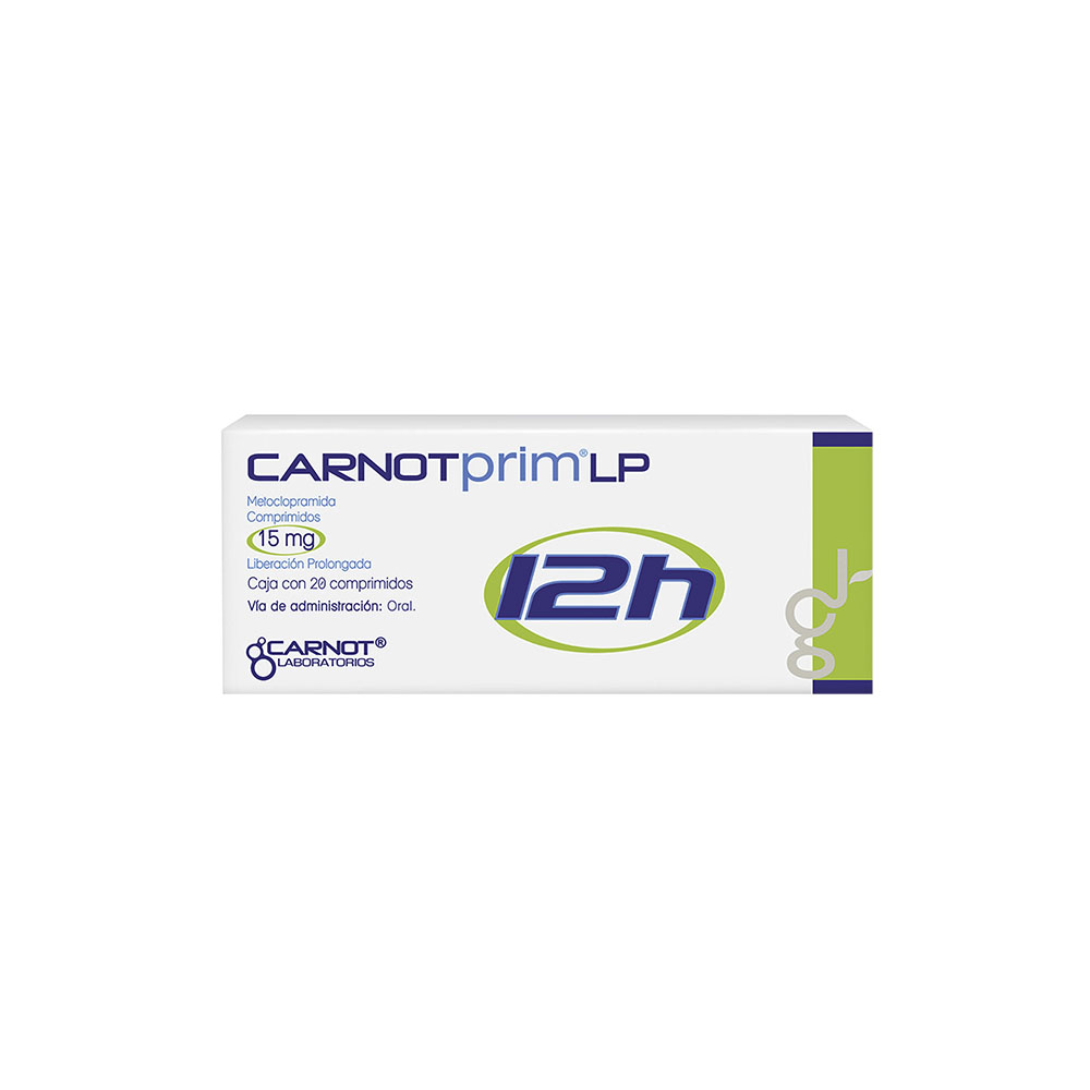 Carnotprim Lp 15 Mg