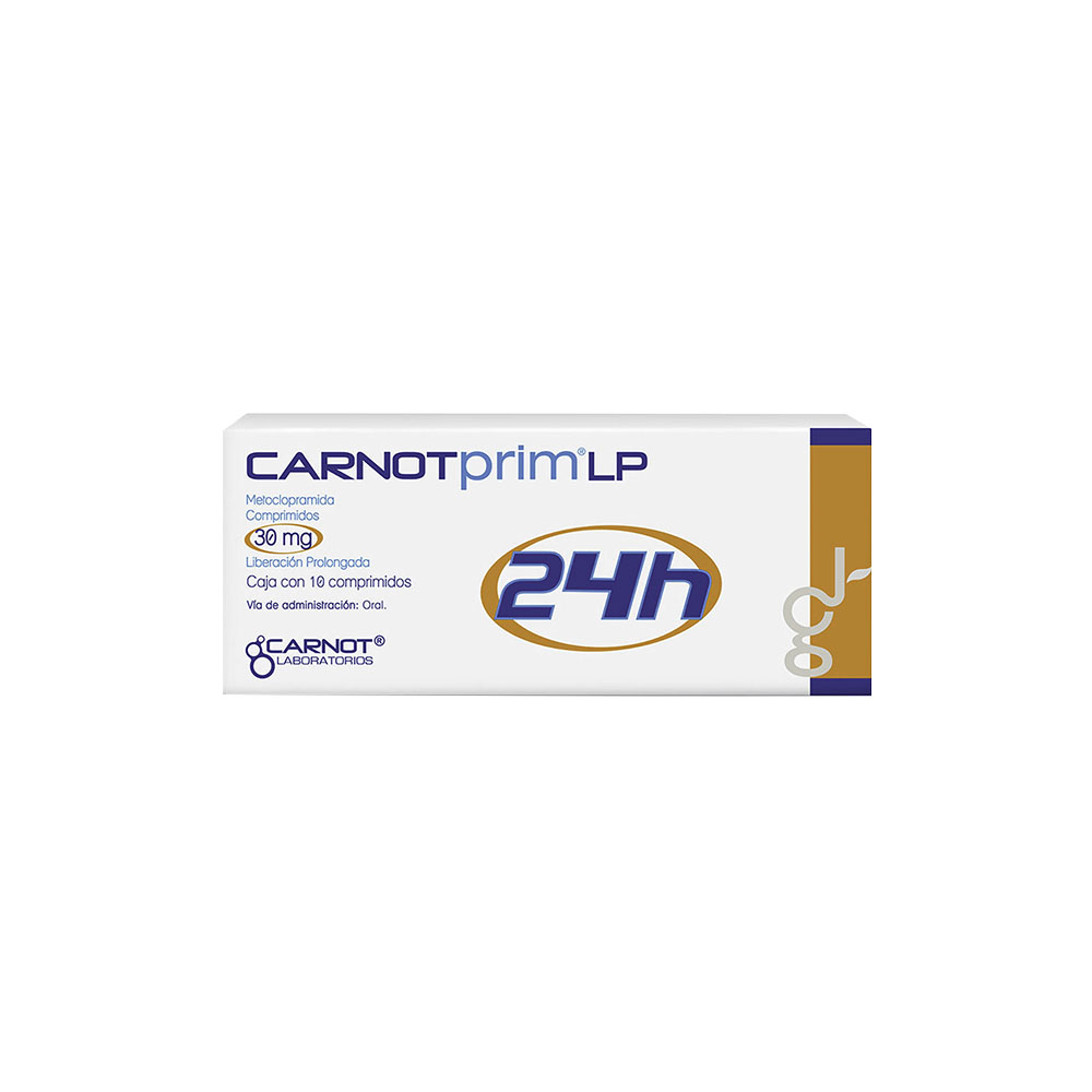 Carnotprim Lp 30 Mg