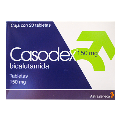 Casodex 150 Mg 28 Tabletas