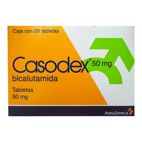 Casodex 50 Mg 28 Tabletas