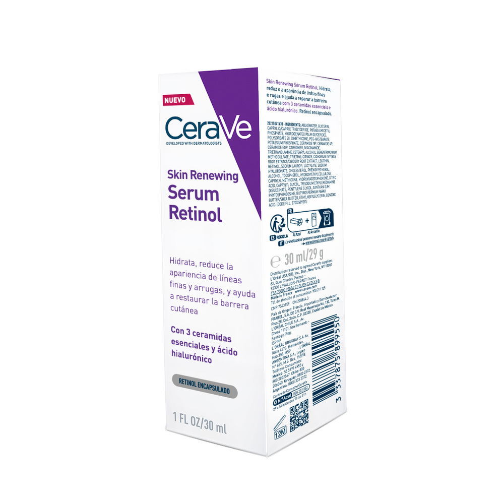 producto-Cerave Skin Renewing - Serum Retinol 30Ml