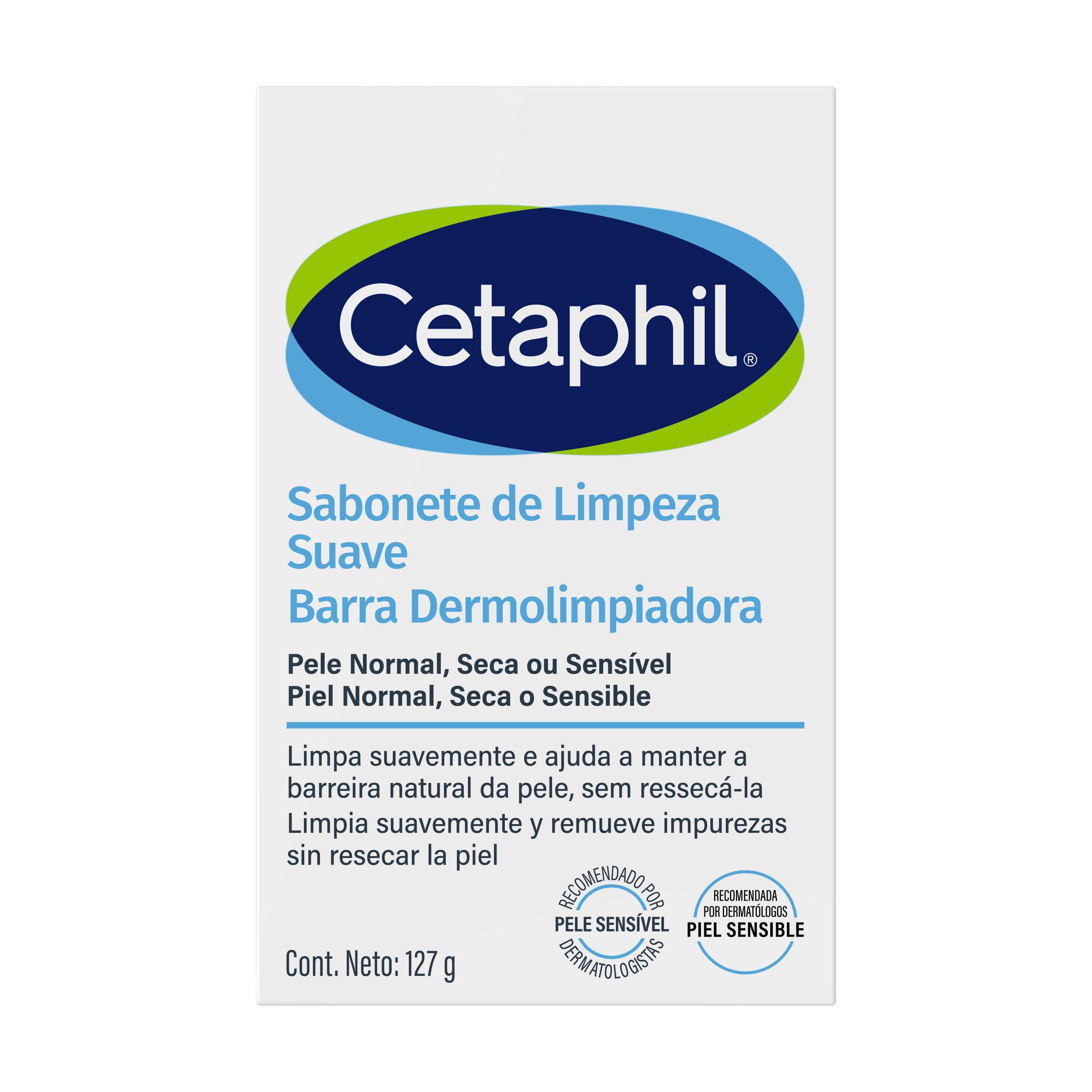 producto-Cetaphil Barra Dermolimpiadora Nvo 127 G