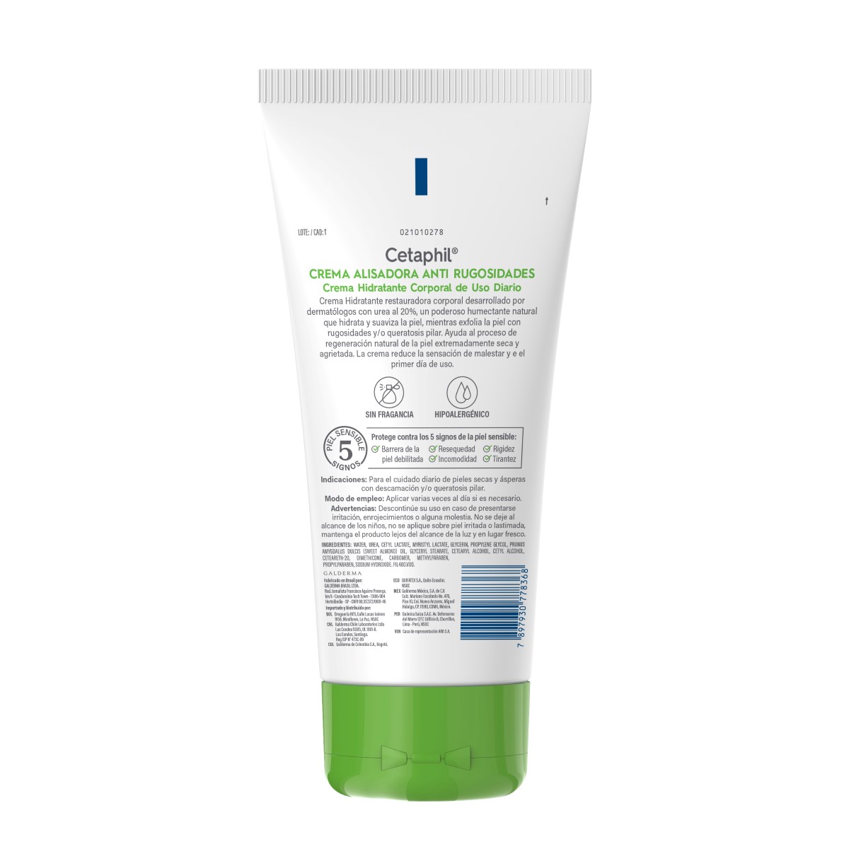 Cetaphil Crema Alisadora Anti Rugosidades 170 G