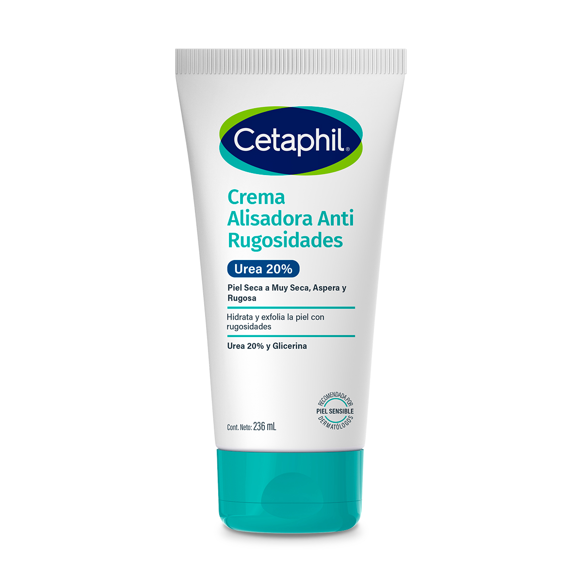 producto-Cetaphil Crema Alisadora Antirugosidades Urea 20% 236Ml