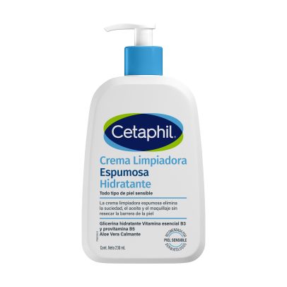 producto-Cetaphil Crema Limp Espumosa Hidratante 237 Ml