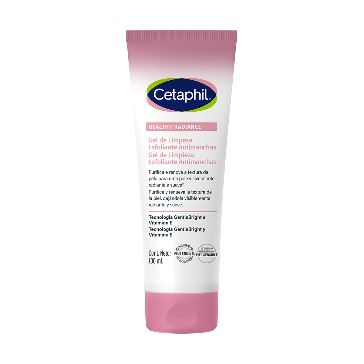 Cetaphil Healthy Radiance Gel De Limpieza Exfoliante Antimanchas 100Ml