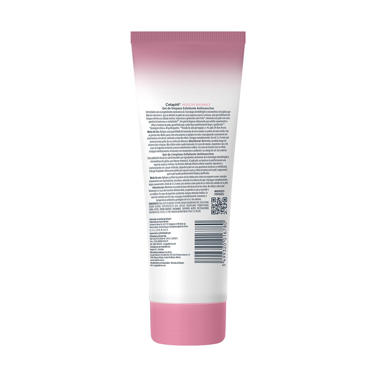 Cetaphil Healthy Radiance Gel De Limpieza Exfoliante Antimanchas 100Ml