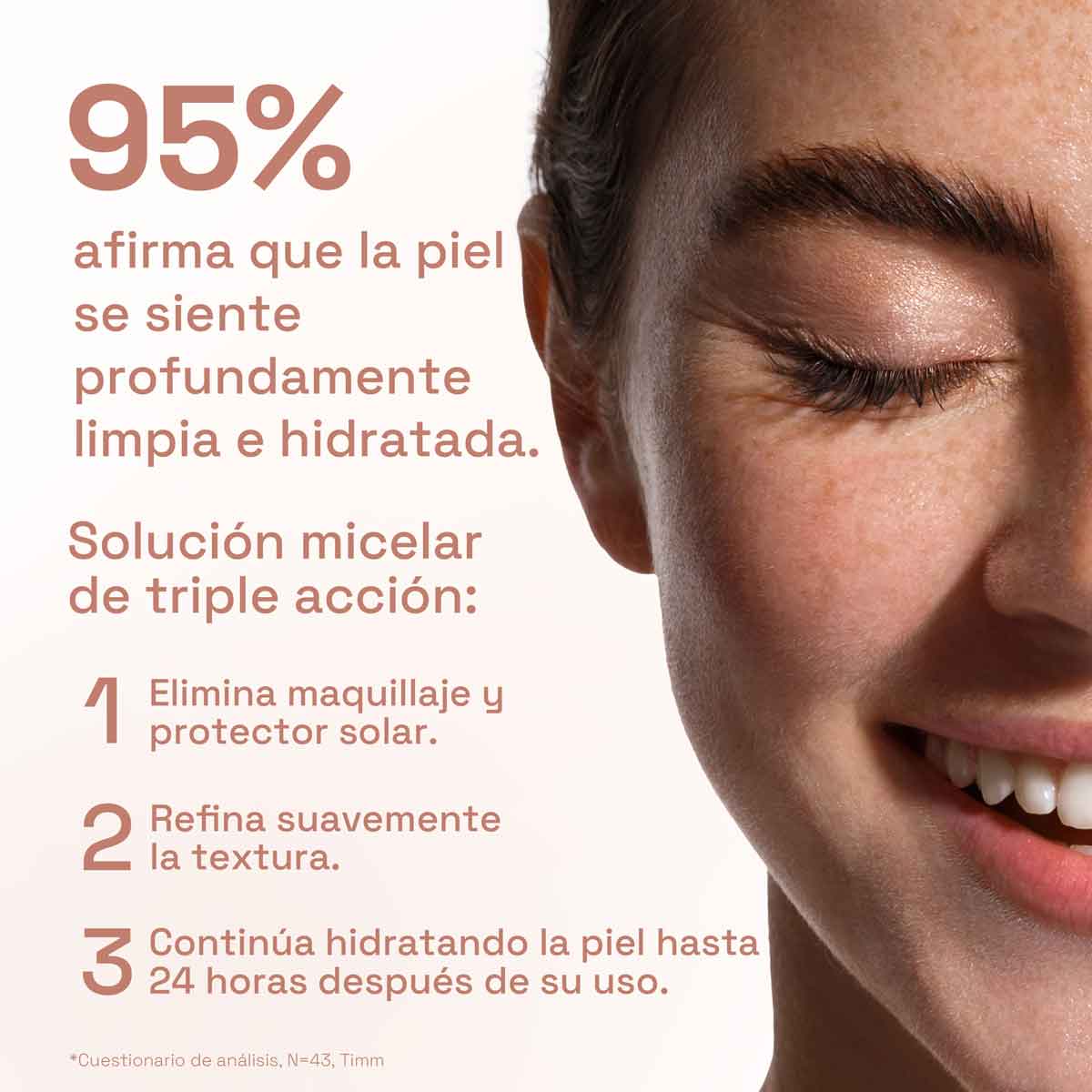 Cetaphil Healthy Renew Limpiador Hidratante Triple Acción 160 M