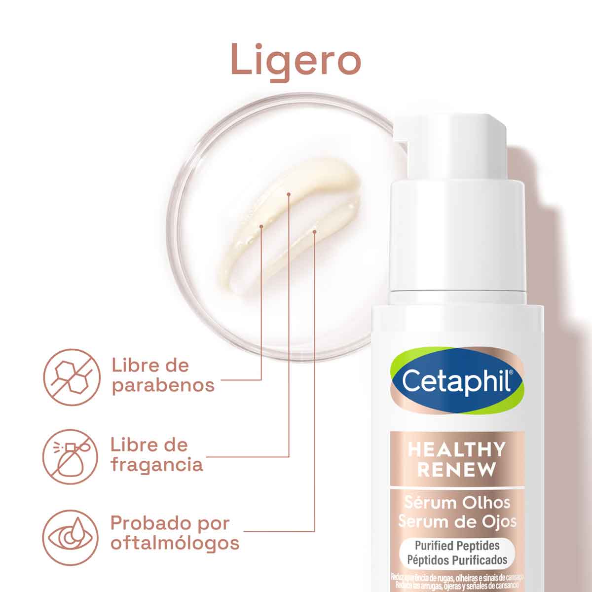 Cetaphil Healthy Renew Serum De Ojos 15 G