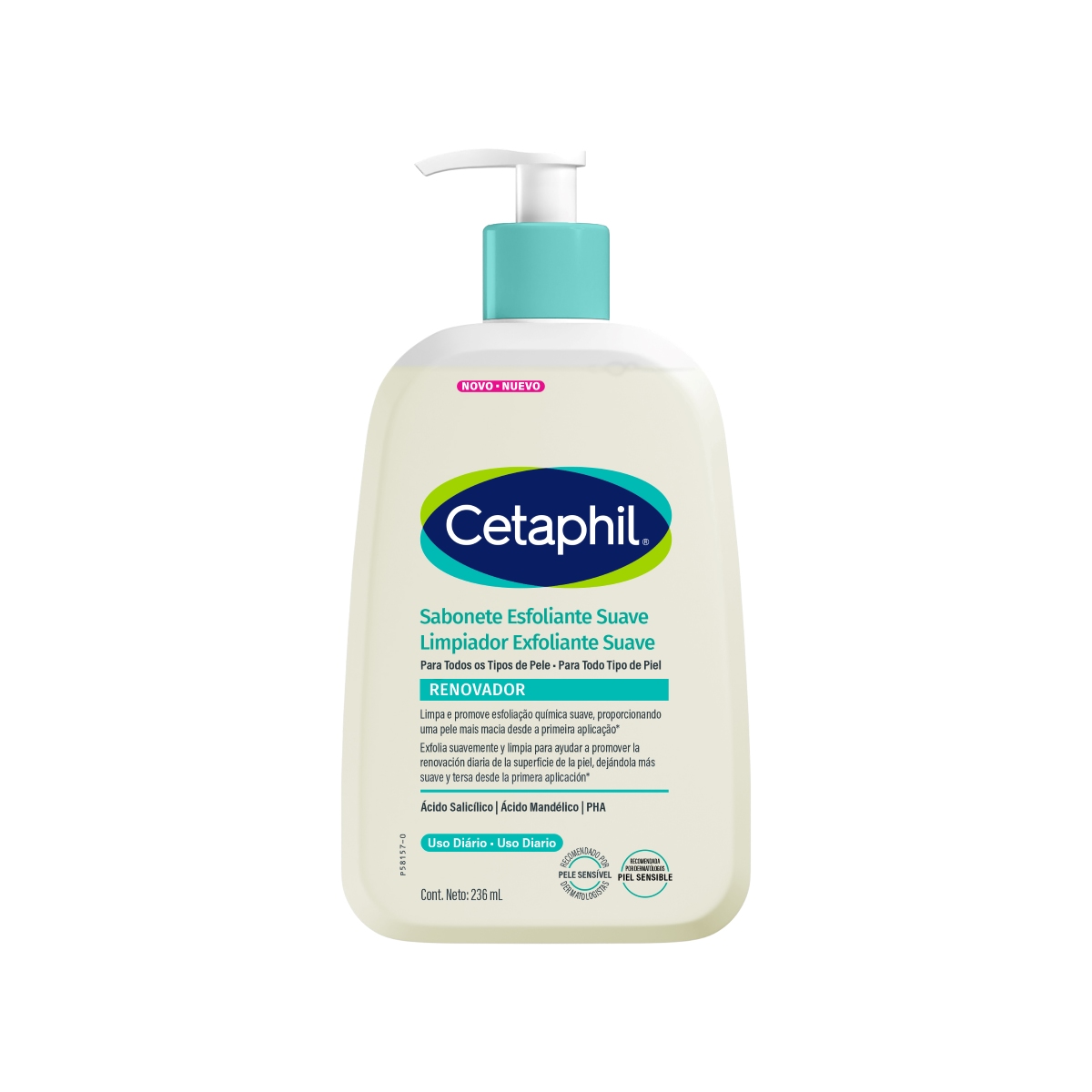 Cetaphil Limpiador Exfoliante Suave 236 Ml