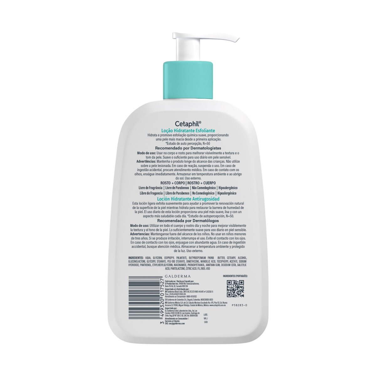 Cetaphil Loción Hidratante Antirrugosidad 473 Ml