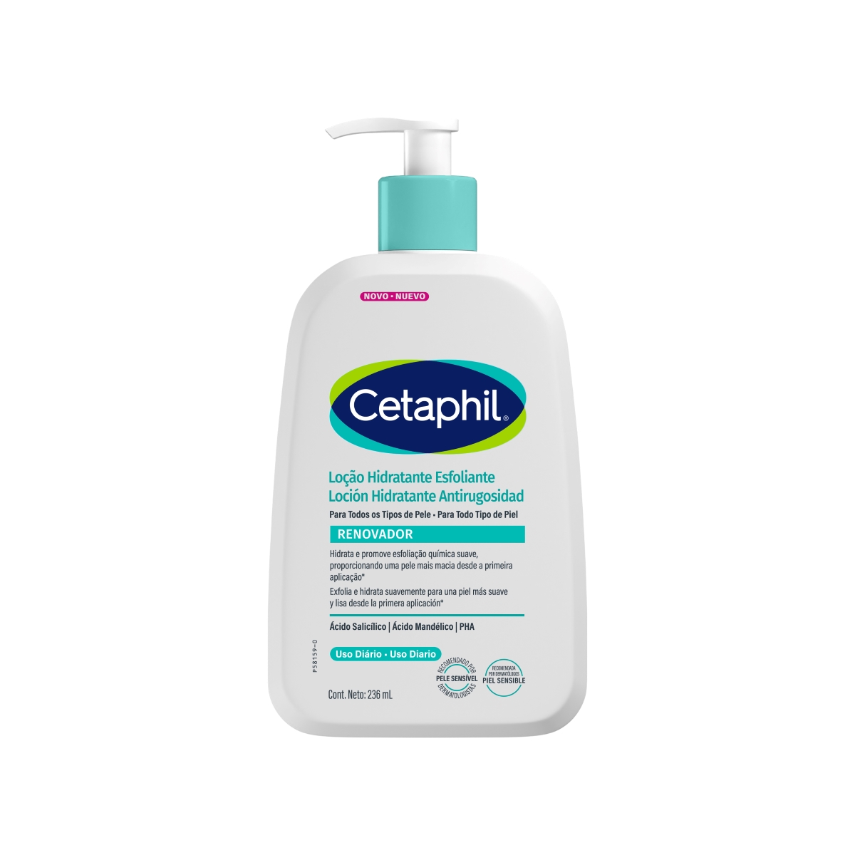 Cetaphil Loción Hidratante Antirugosidad 236 Ml