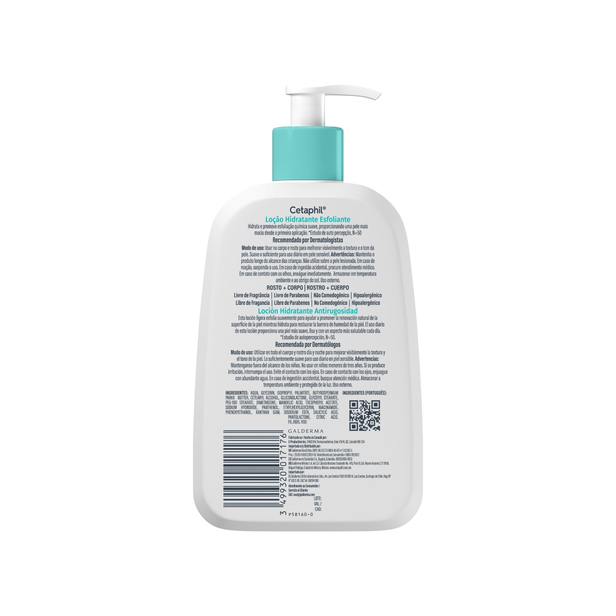 Cetaphil Loción Hidratante Antirugosidad 236 Ml