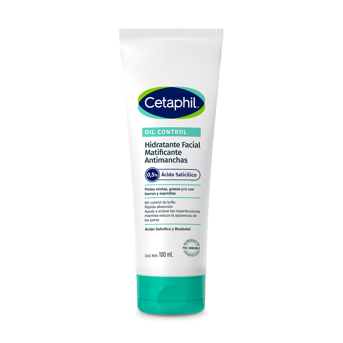 producto-Cetaphil Oil Control Hidratante Facial Matificante Antimanchas 100 Ml