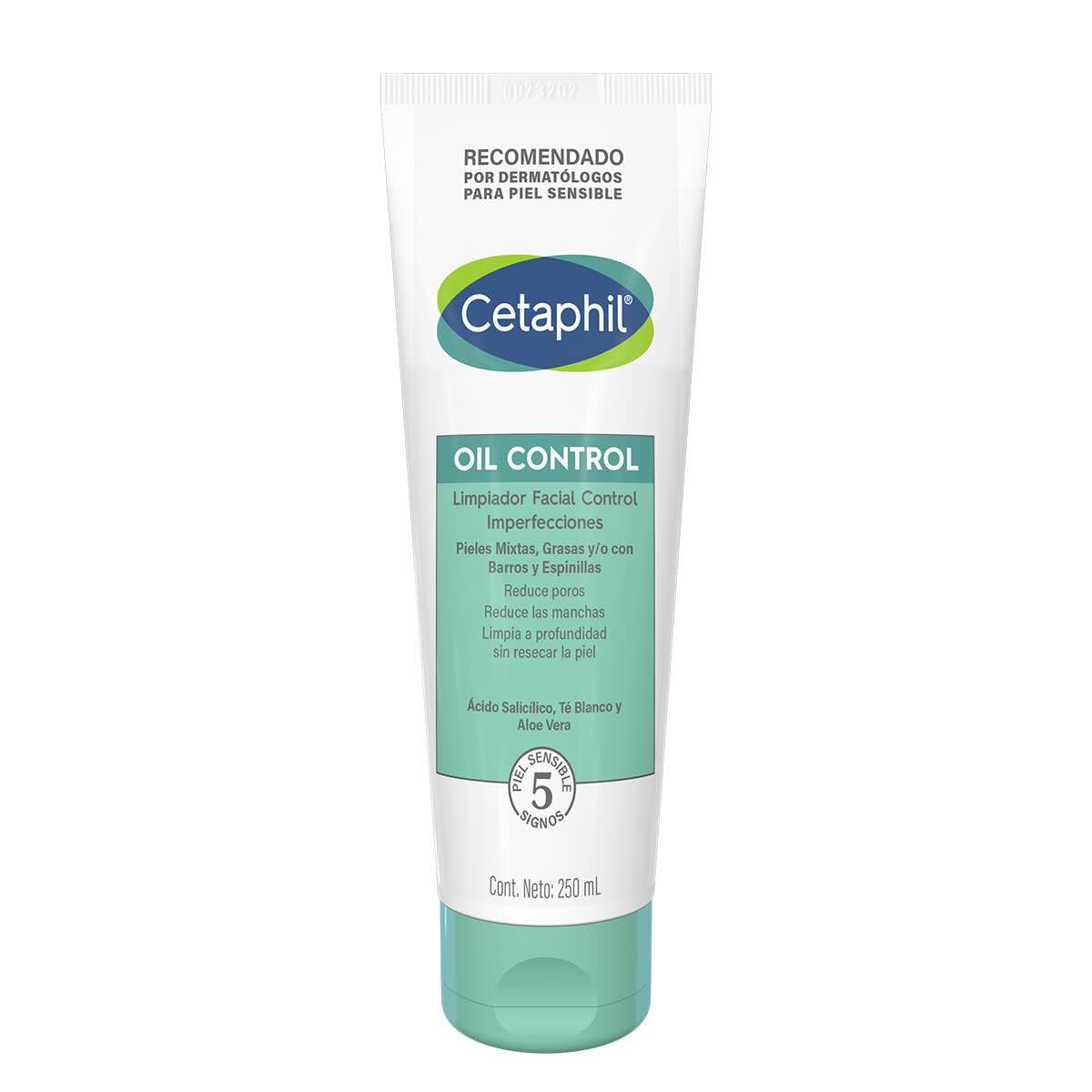 Z-Cetaphil Oil Control Limpiador Facial Control Imperfecciones 250 Ml