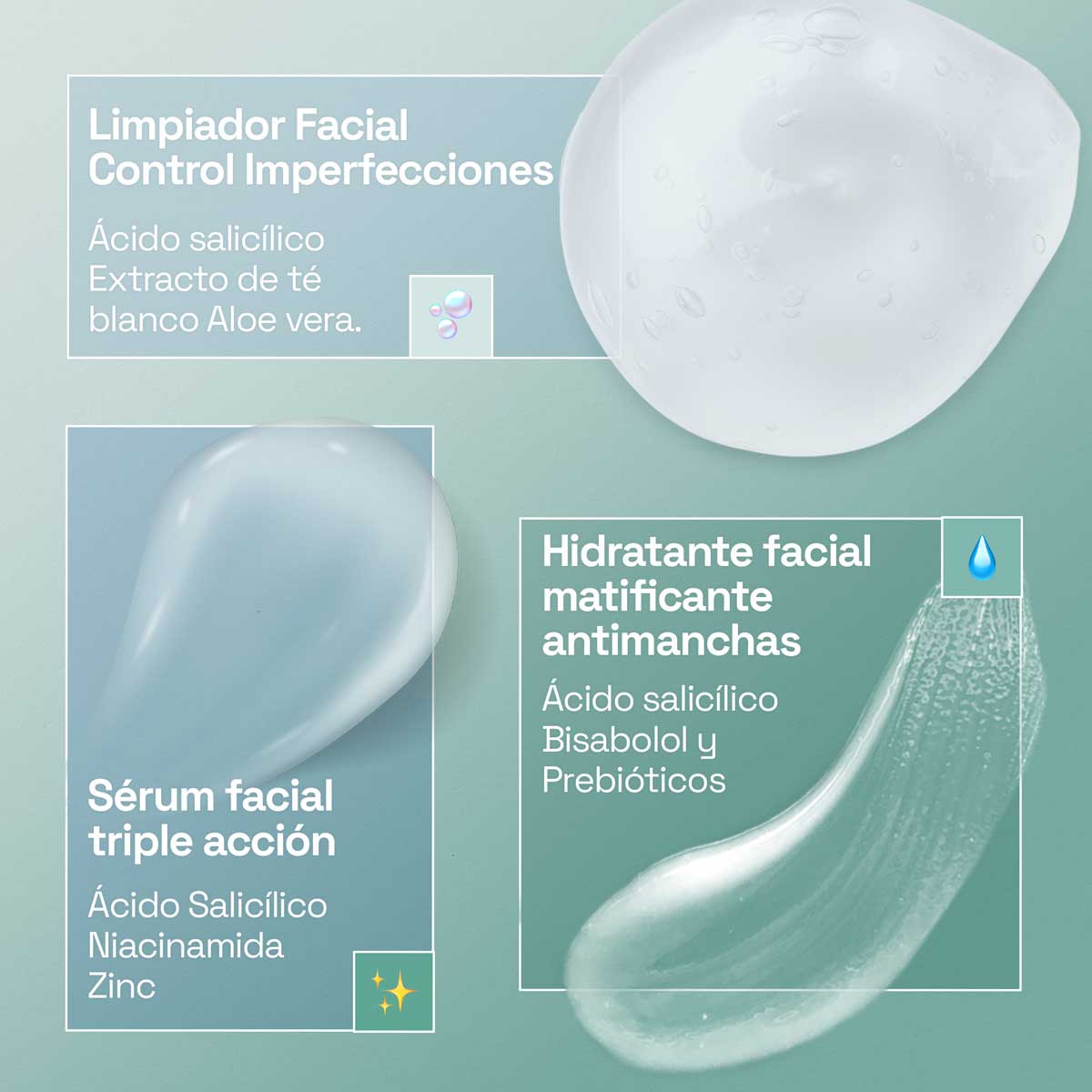 Z-Cetaphil Oil Control Limpiador Facial Control Imperfecciones 250 Ml