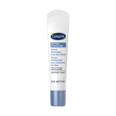 Cetaphil Optimal Hydration Serum Contorno De Ojos 15 Ml  | hidratantescetaphil  | rutinanochecetaphil  | marzopielsensible  | serumhidratantecetaphil  | serumfacialescetaphil  | ojoscetaphil  | aftershaveojeras  | cetaphilhialuronico  | cetaphiloptimahidratacion