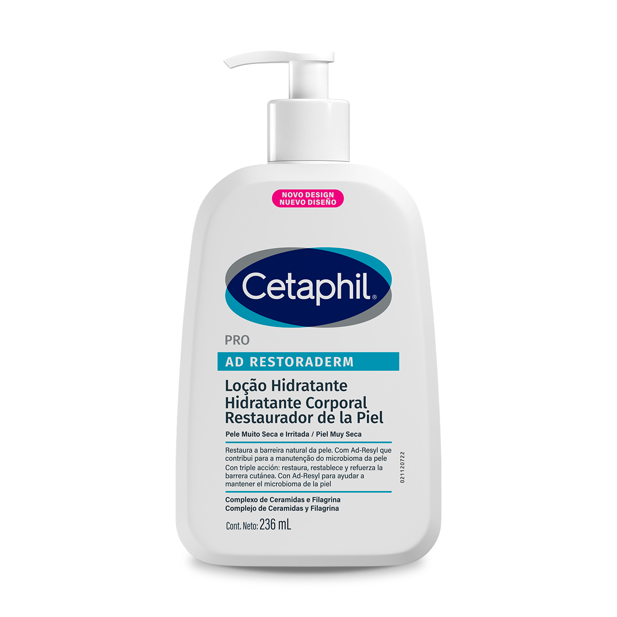 producto-Cetaphil Pro Ad Restoraderm Hidratante Corporal Restaurador De La Piel 236 Ml