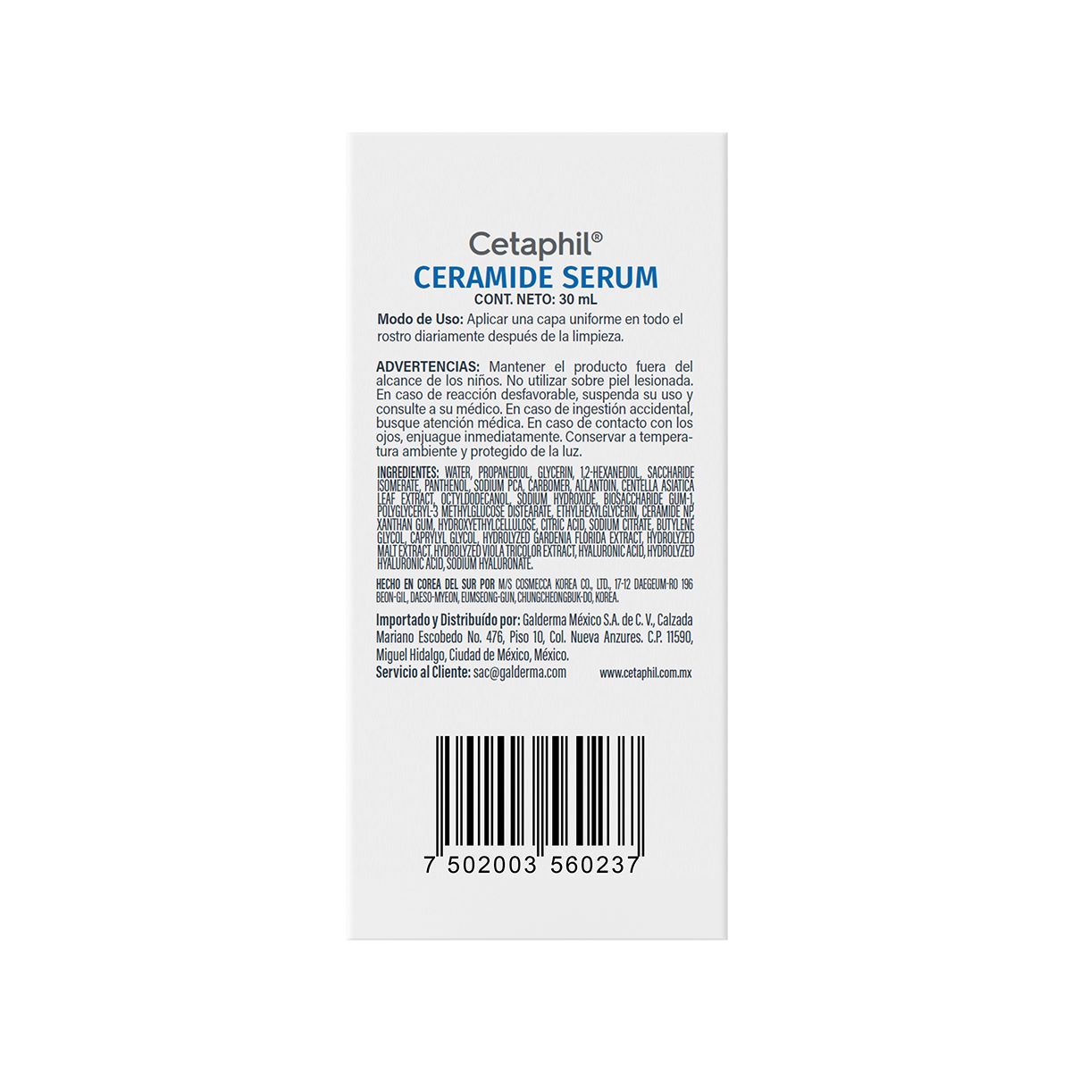 Cetaphil Serum Ceramidas 30 Ml