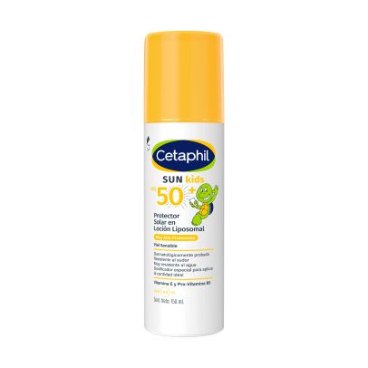 Cetaphil Sun Kids Loción Fps 50+ 150 Ml  | marzopielsensible  | solarescetaphil
