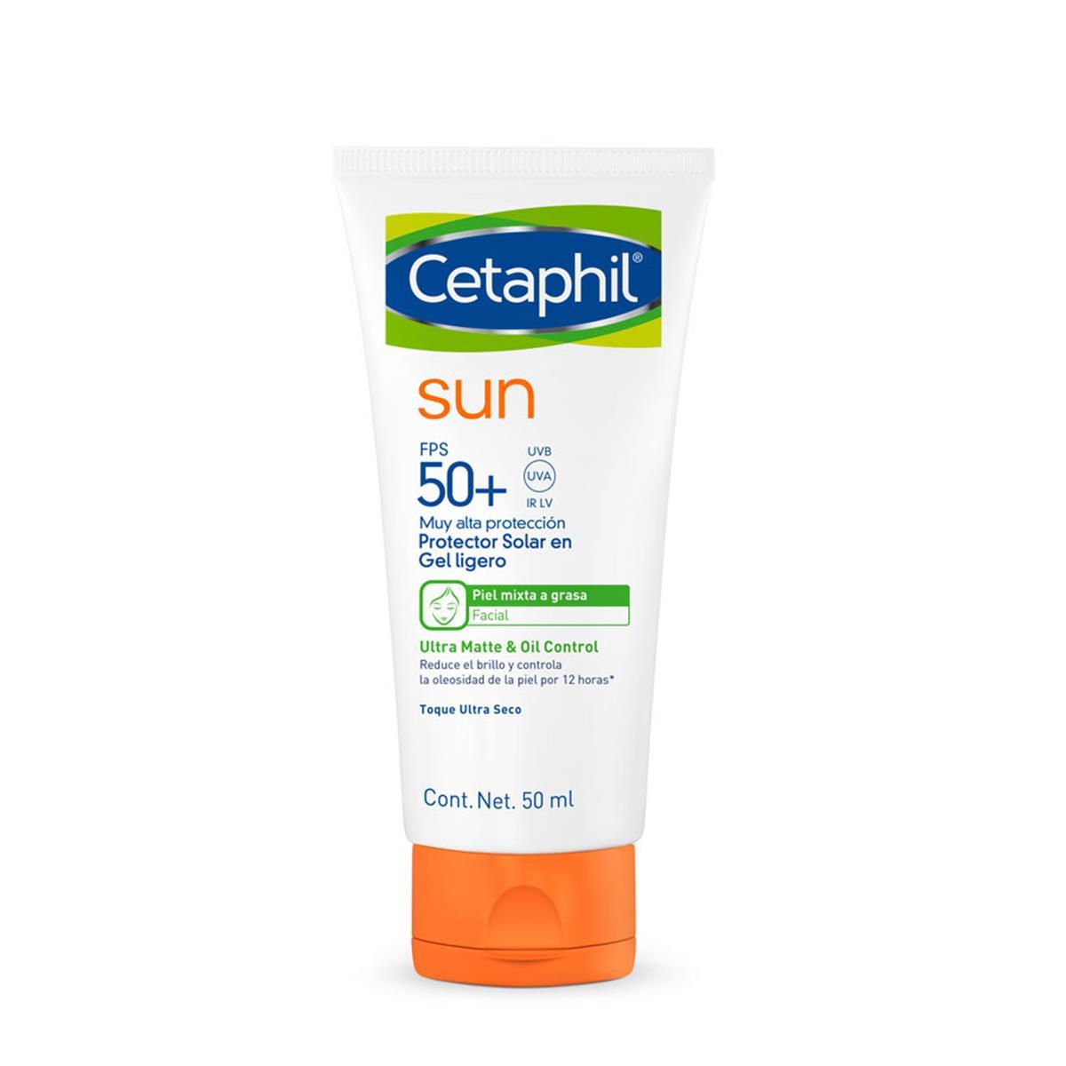 CETAPHIL Cetaphil Sun Oil Control Fps50+ 50 Ml