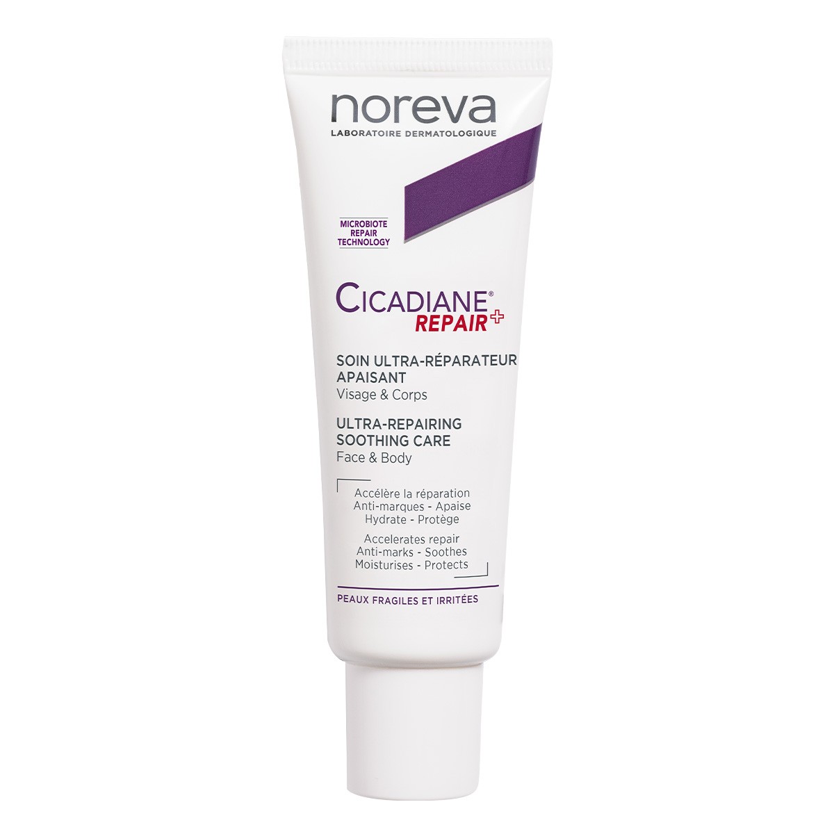 Cicadiane Repair+ Crema Reparadora Calmante 40 Ml