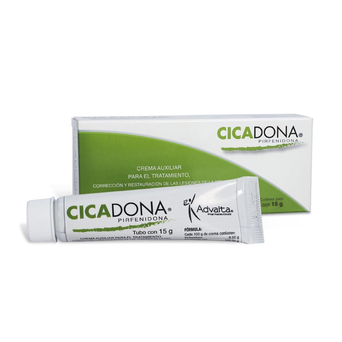 Cicadona Crema Tubo 15G