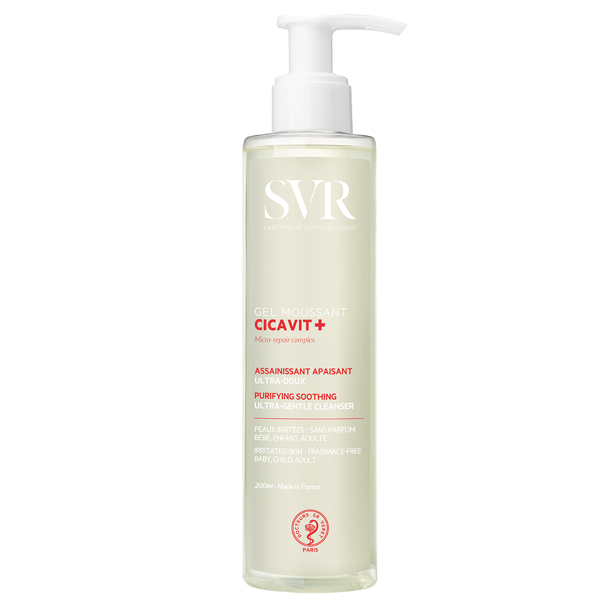 producto-Cicavit+ Gel Moussant 200 Ml