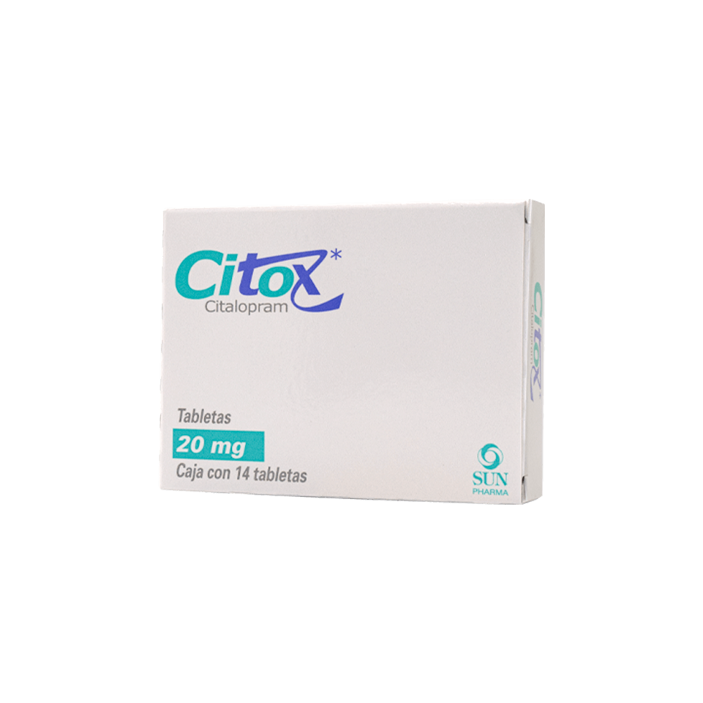 Citox 20 Mg 14 Tab.