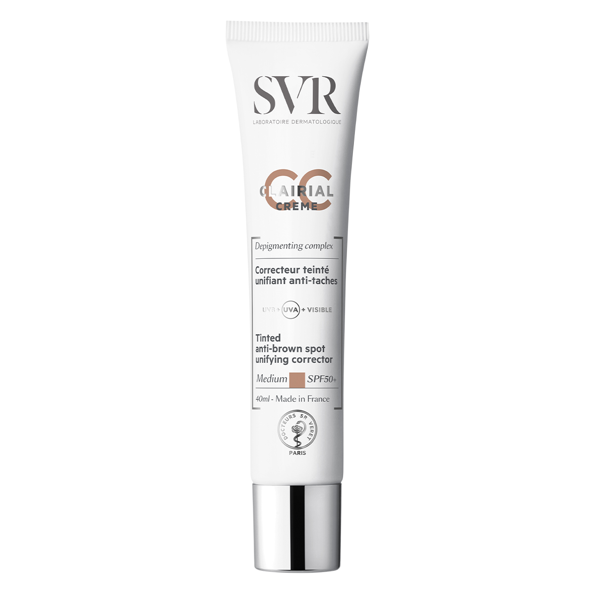 producto-Clairial Cc Spf50+ Medium 40 Ml