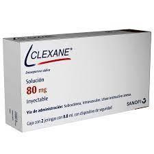 Clexane 80 Mg