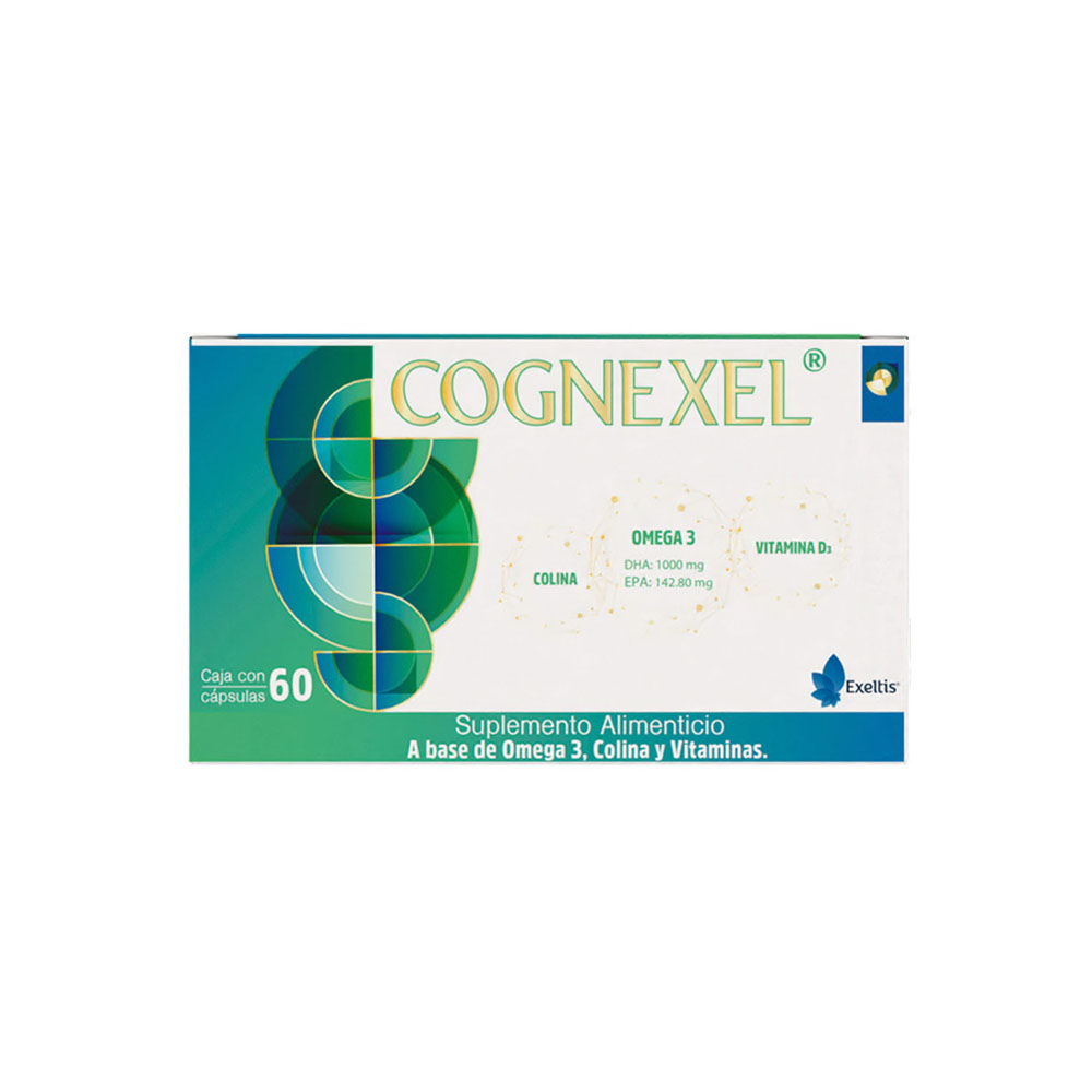 Cognexel 60 Cápsulas