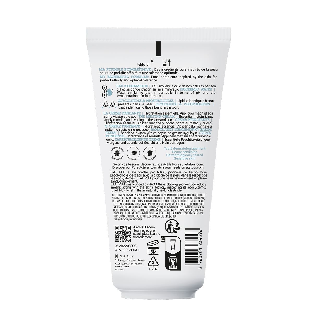 Crema Hidratante 50Ml