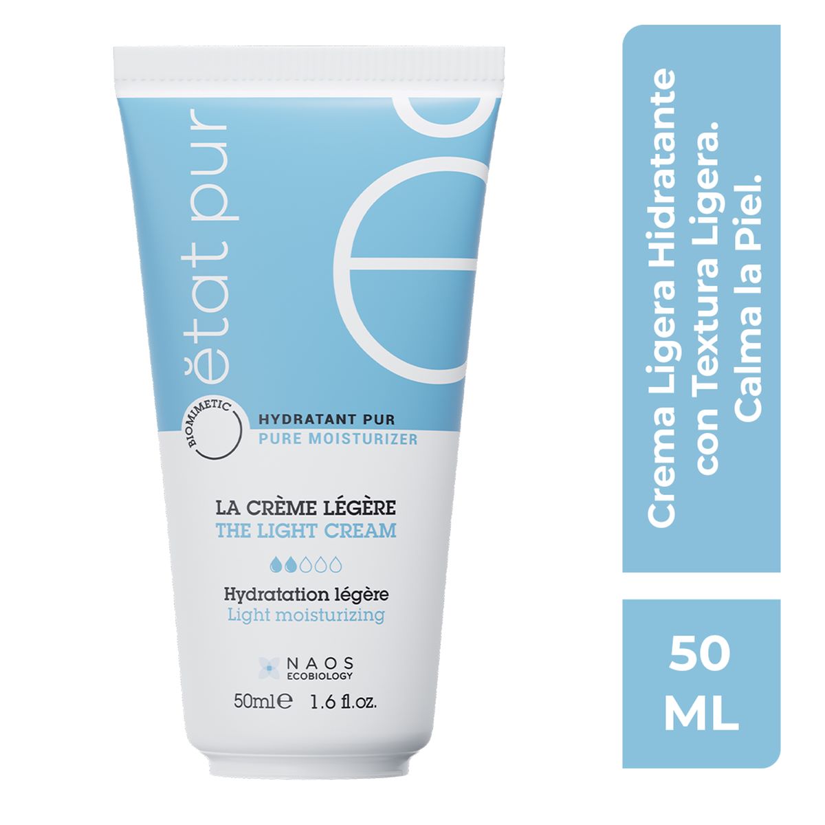 Crema Ligera Hidratante 50Ml