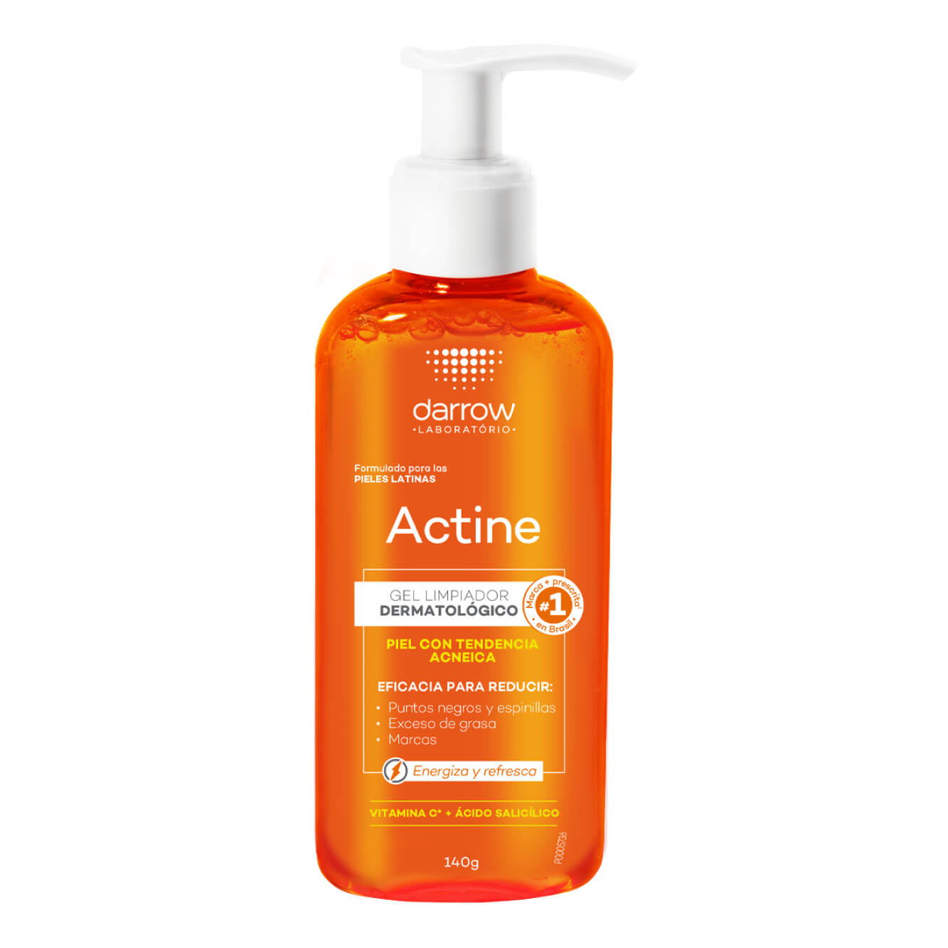 Darrow Actine Gel Limpiador 140G
