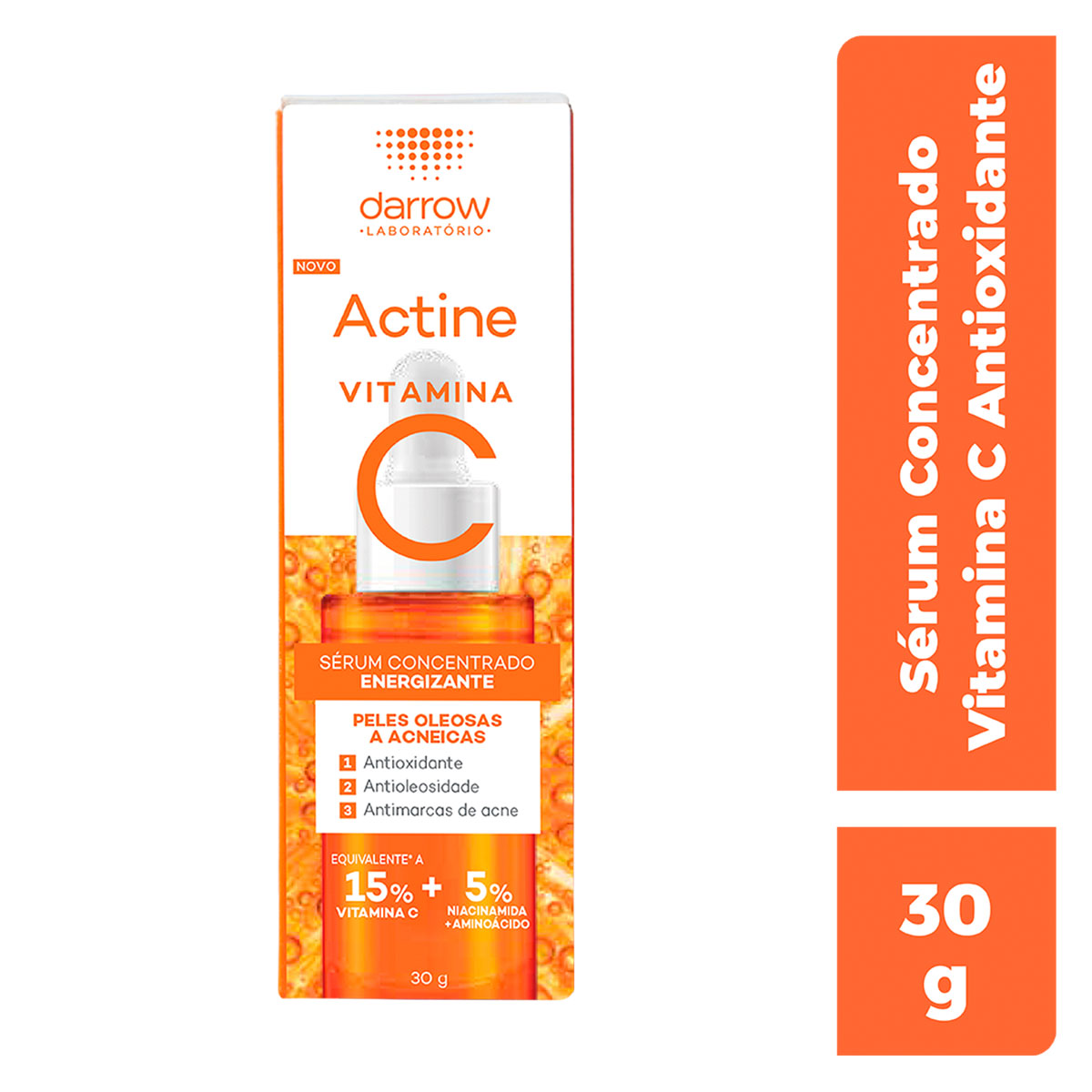 producto-Darrow Actine Vitamina C 30G