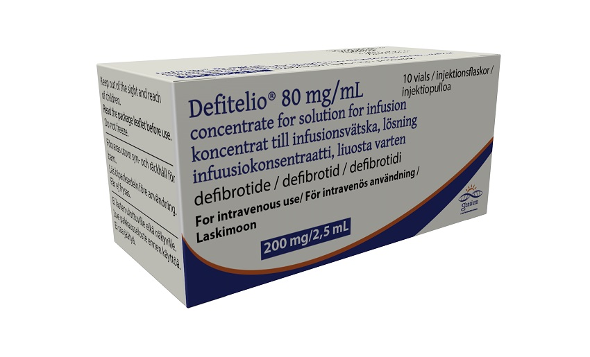 Defitelio 80 Mg/Ml