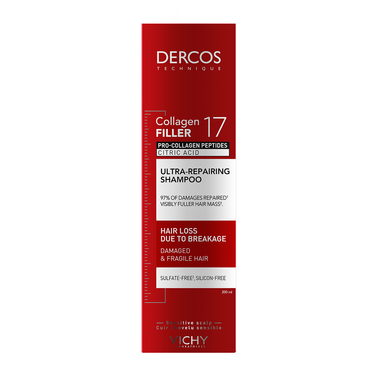 producto-Dercos Repair Shampoo 200Ml  