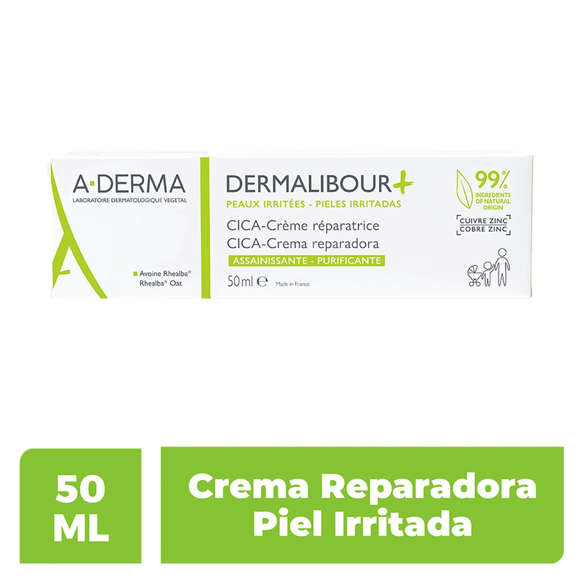producto-Dermalibour+ Crema Reparadora 50 Ml